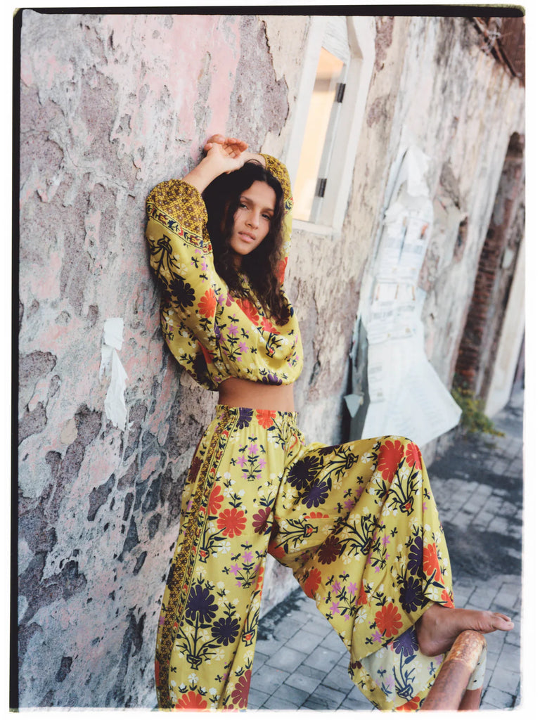 BOTEH~ Eden wide leg pant