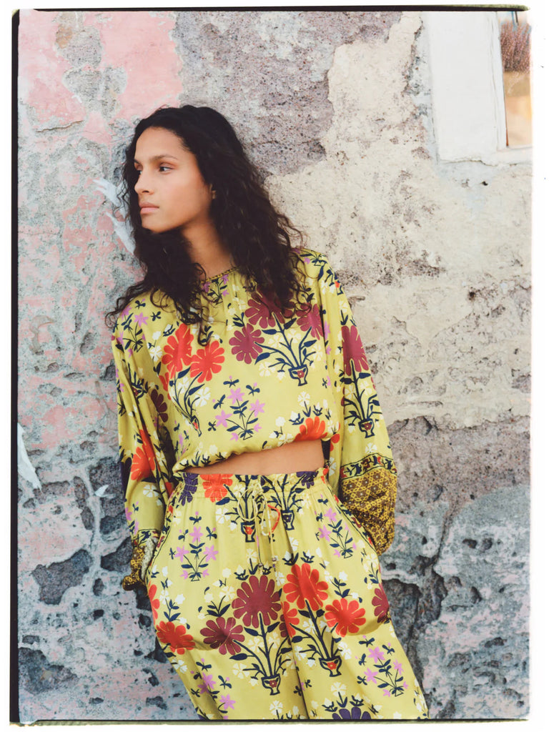 BOTEH~ Eden full sleeve crop