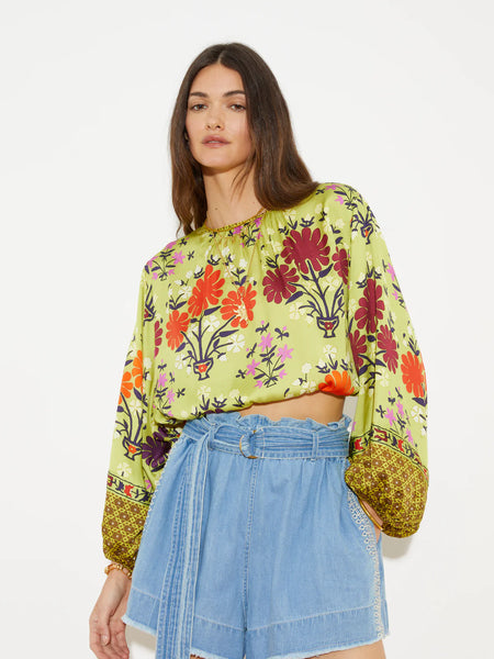 BOTEH~ Eden full sleeve crop