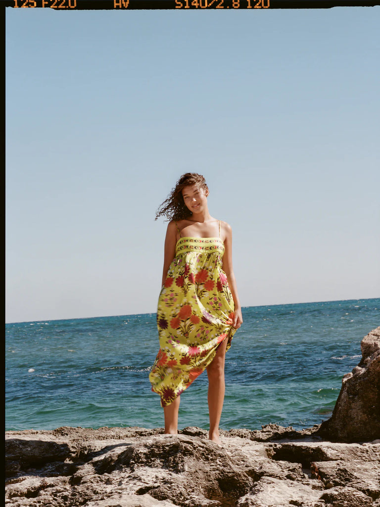 BOTEH~ Eden maxi bodice  dress