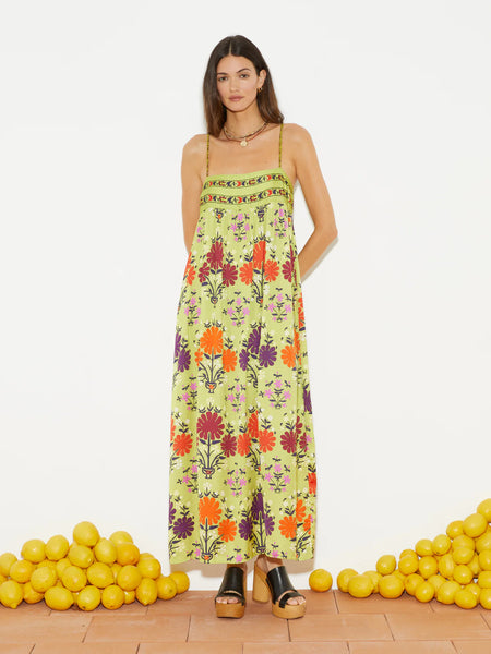 BOTEH~ Eden maxi bodice  dress