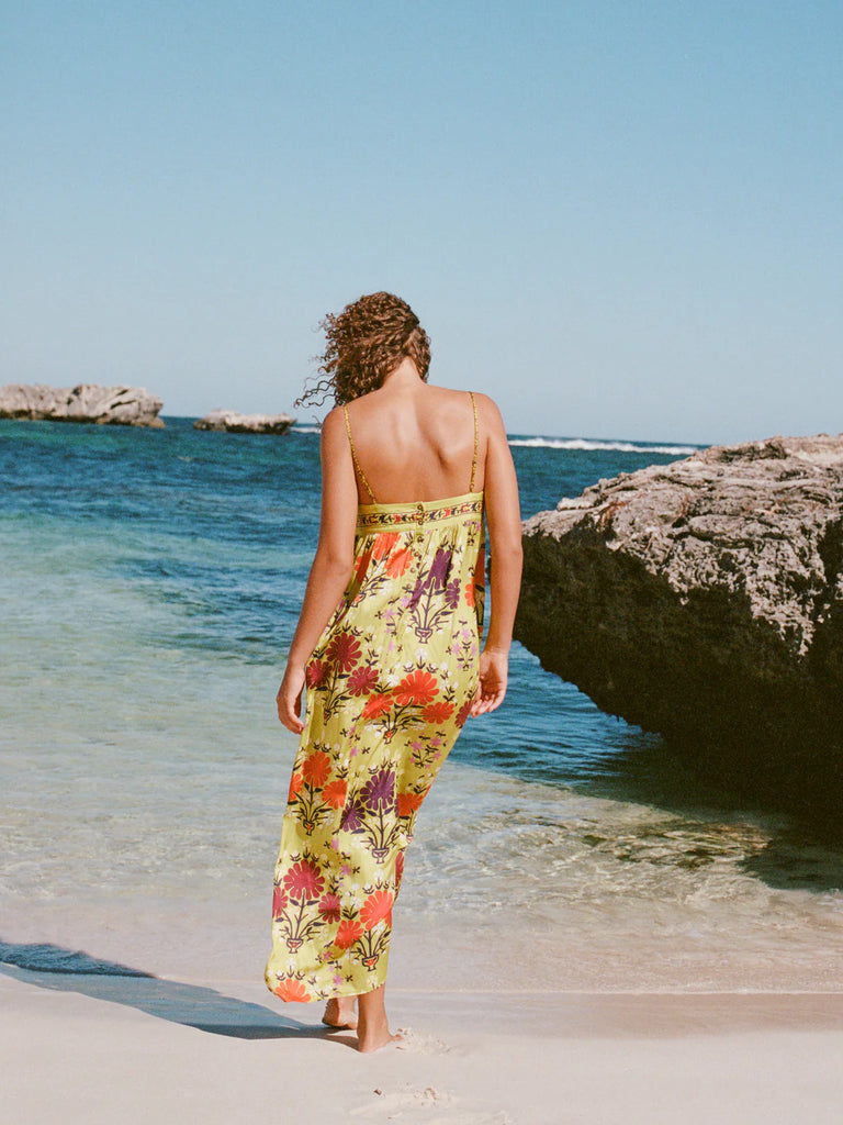 BOTEH~ Eden maxi bodice  dress