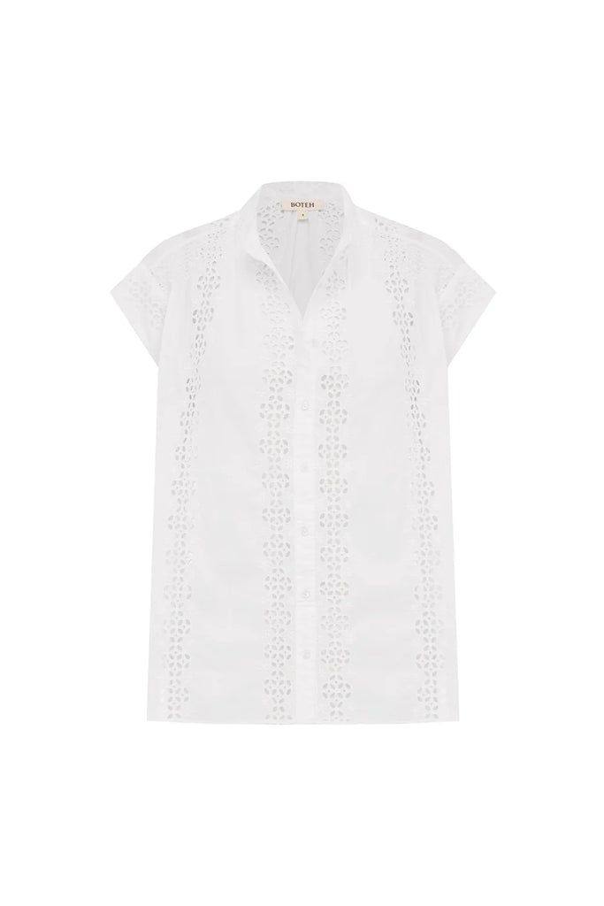 BOTEH~Anais short sleeve blouse