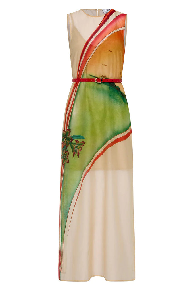 ANTIPODEAN~ Golden Break maxi dress