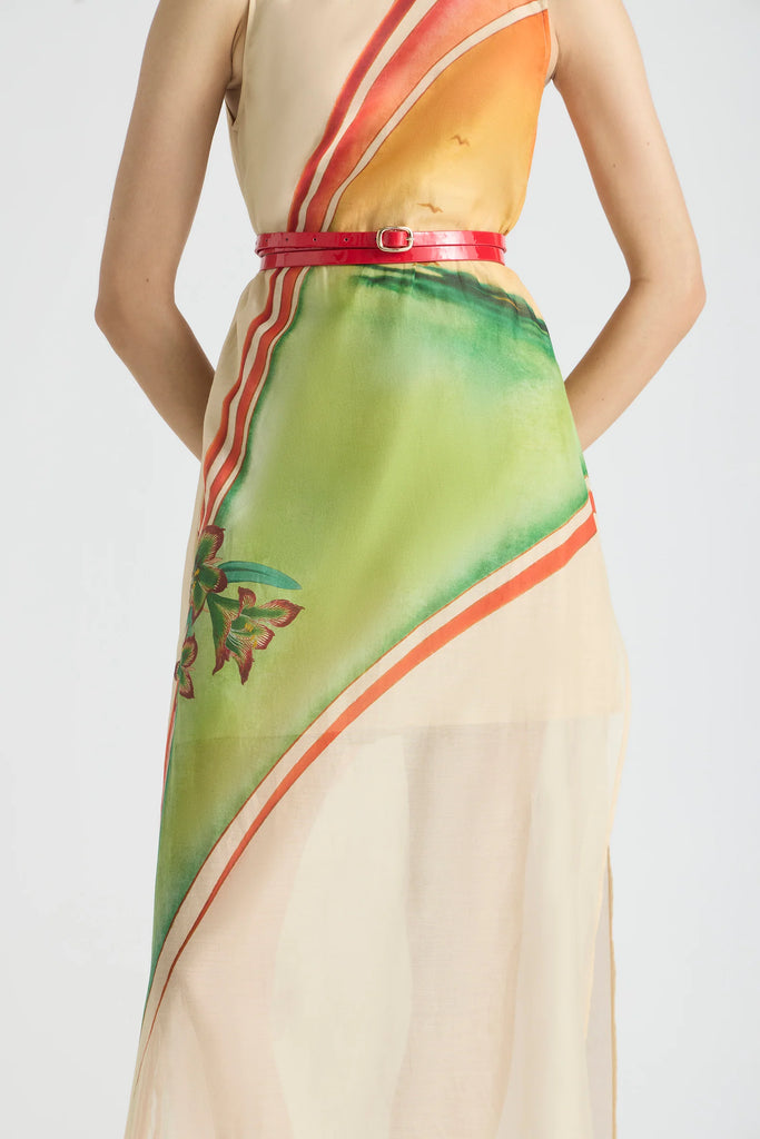 ANTIPODEAN~ Golden Break maxi dress