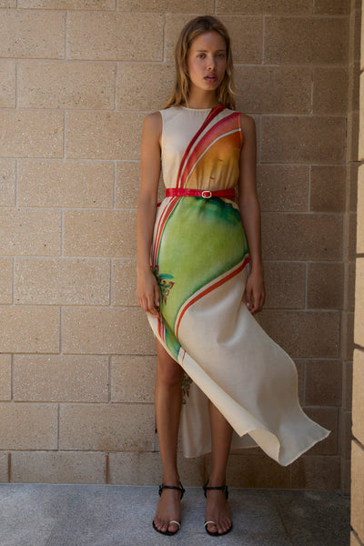 ANTIPODEAN~ Golden Break maxi dress