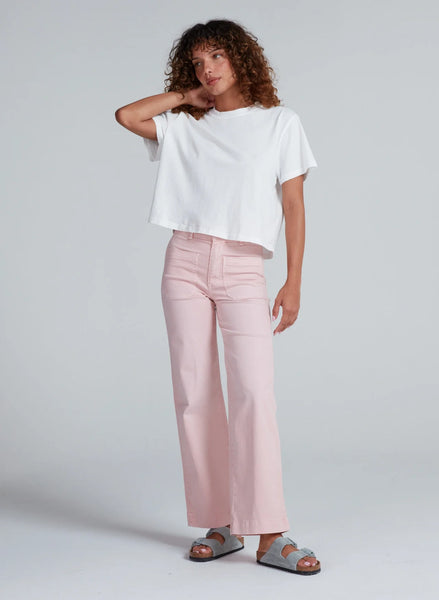 ASKK~ Sailor sanded pink pant