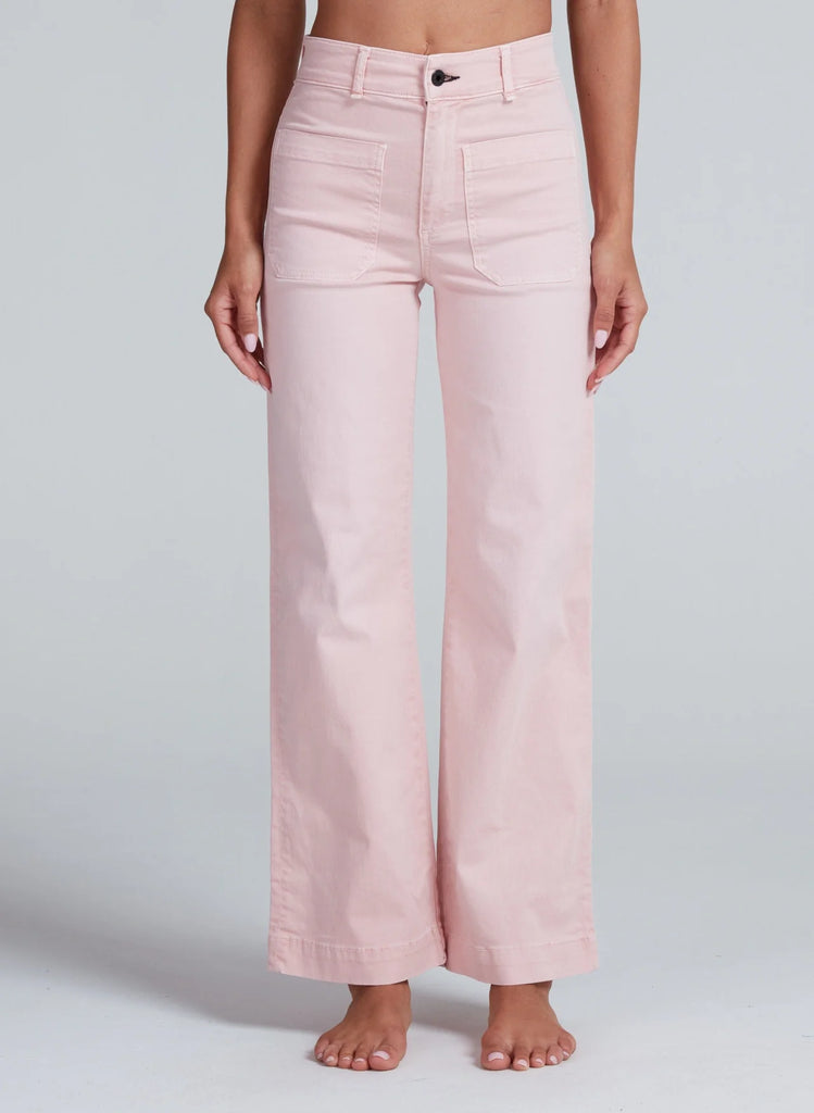 ASKK~ Sailor sanded pink pant
