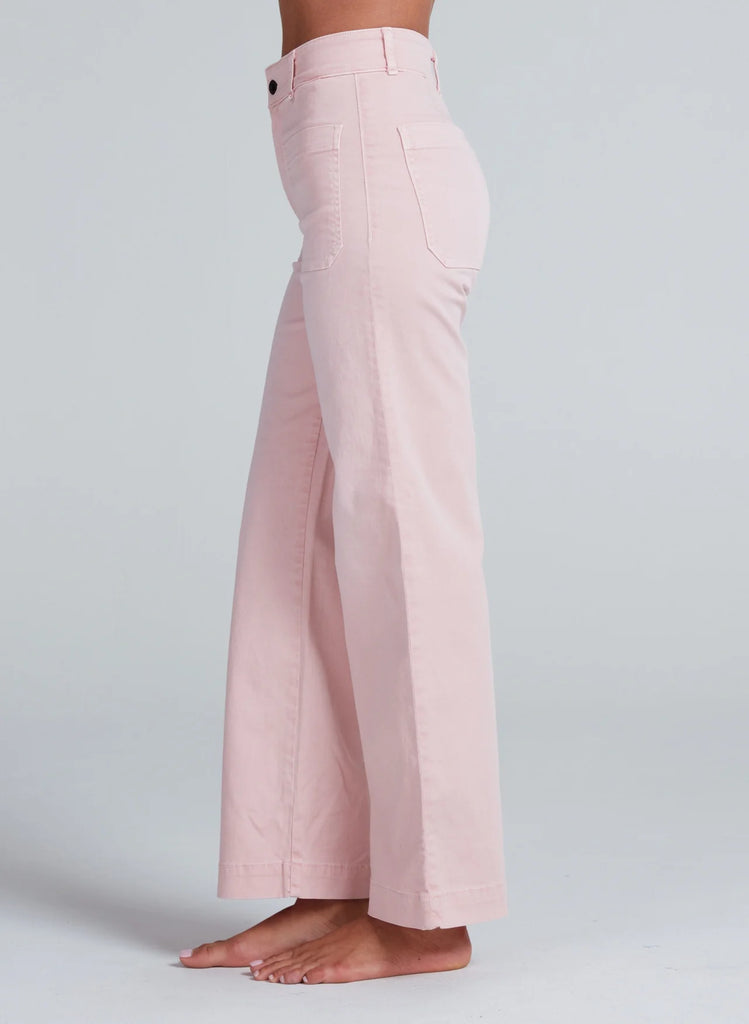 ASKK~ Sailor sanded pink pant