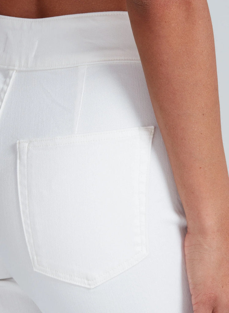 ASKK~ Brighton ivory pant   NEW April 26
