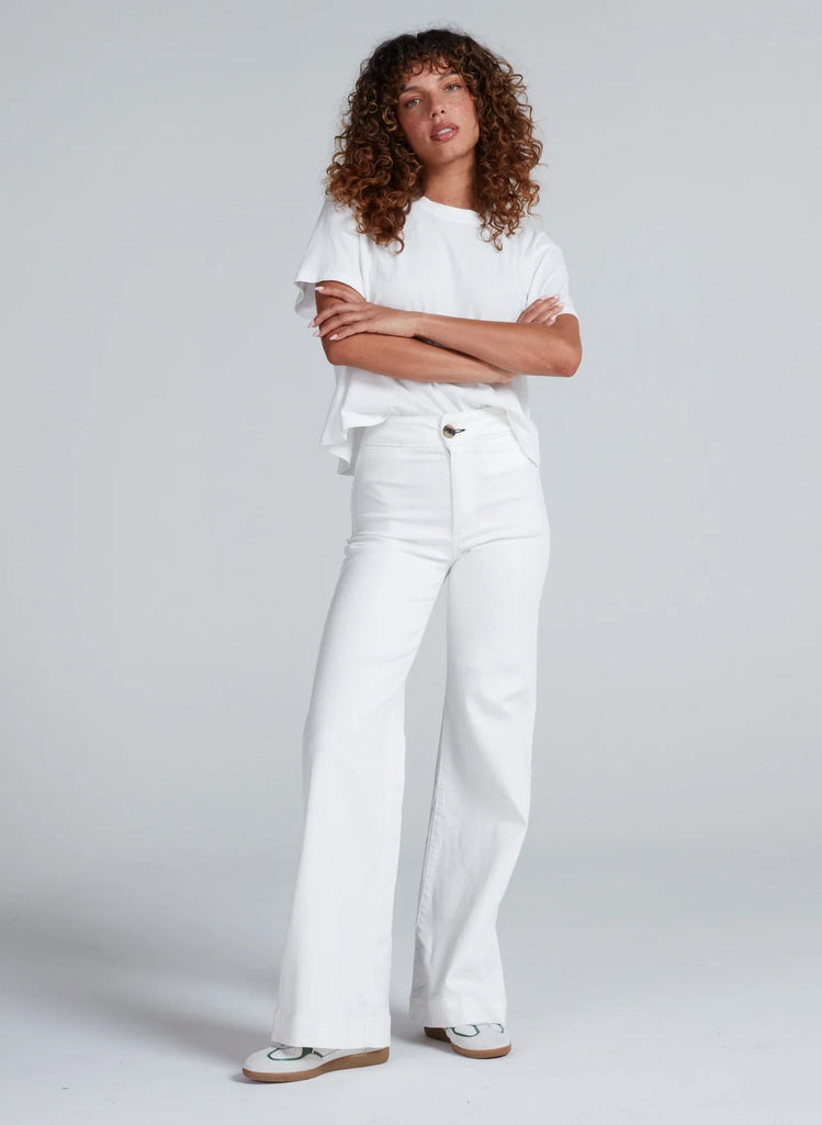 ASKK~ Brighton ivory pant   NEW April 26