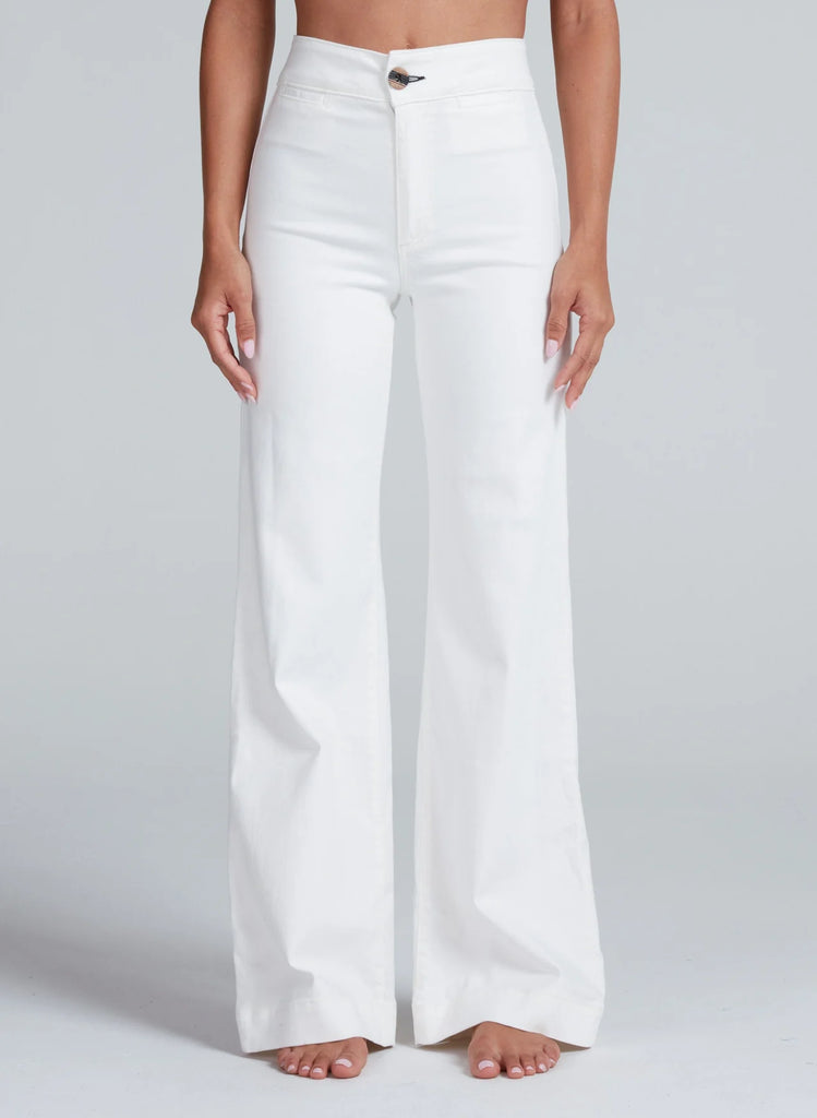 ASKK~ Brighton ivory pant   NEW April 26