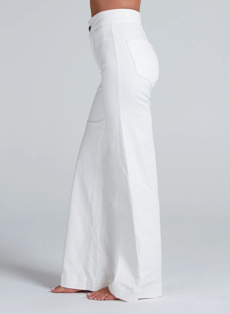 ASKK~ Brighton ivory pant   NEW April 26