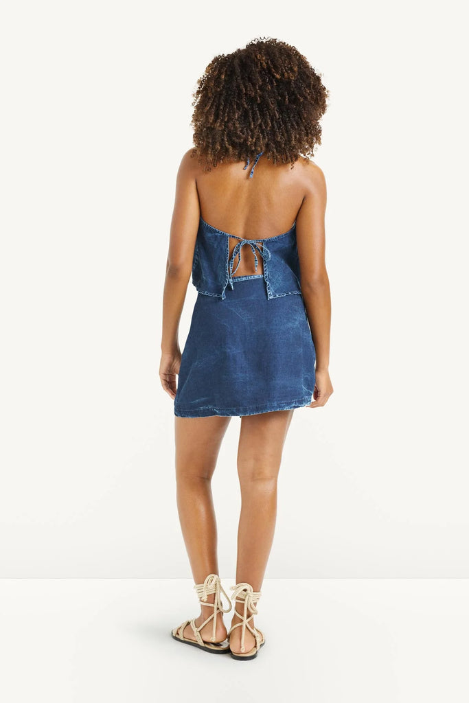 VITAMIN A~ Hana halter top