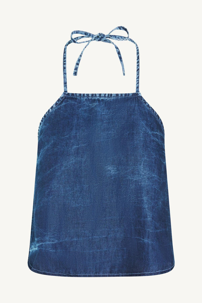 VITAMIN A~ Hana halter top