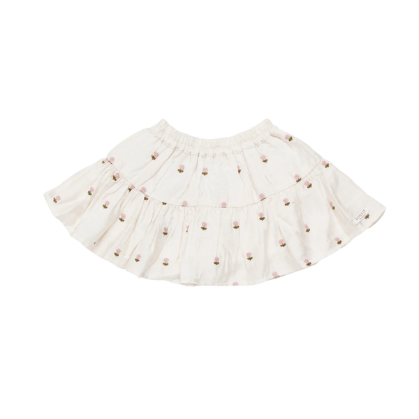 DONSJE~ Lindie skirt w roses