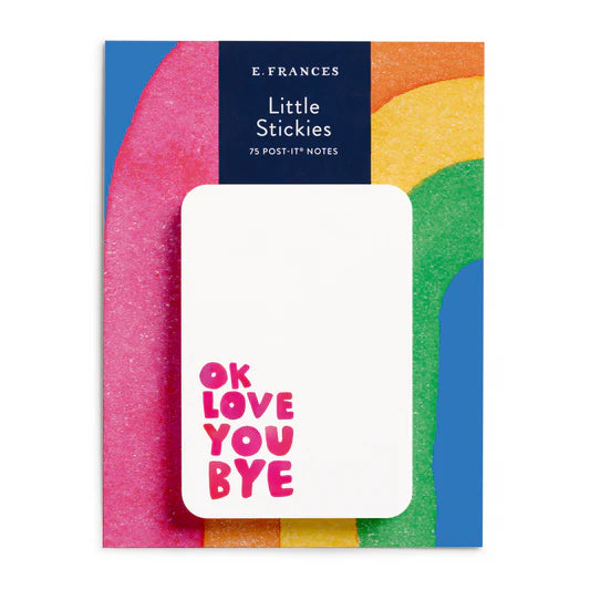 E.FRANCIS~ Stickies paper pads