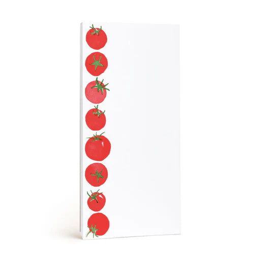 E.FRANCIS~ Tomato notepad