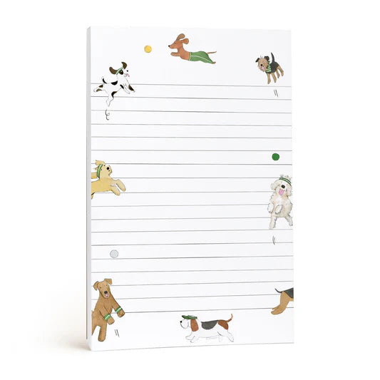 E.FRANCIS~ Off leash notepad