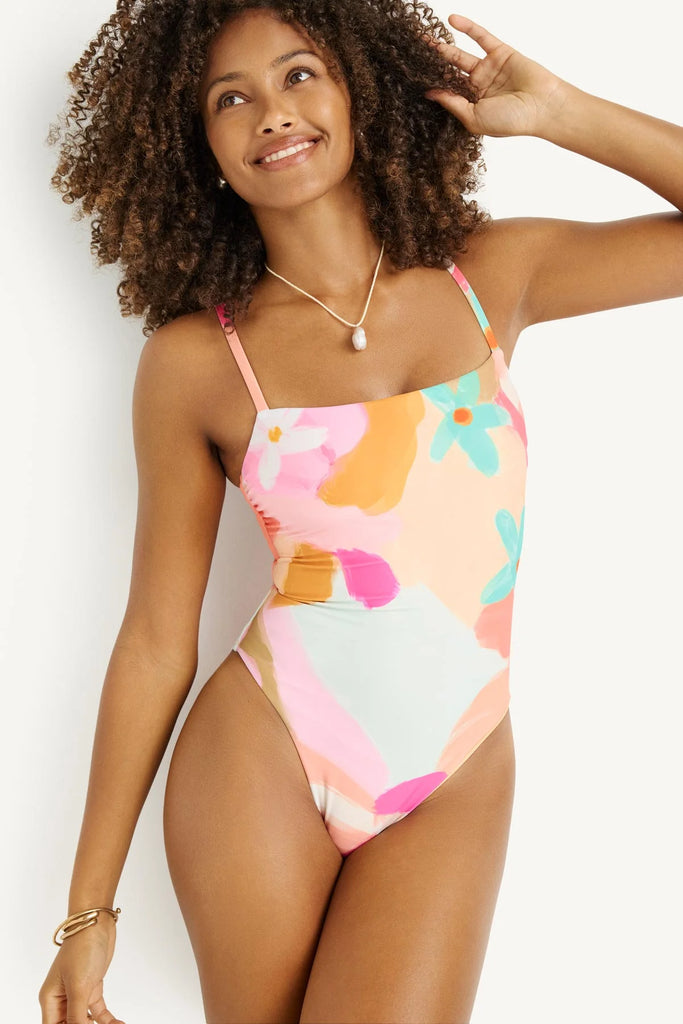 VITAMIN A~ Jenna 1 pc swimsuit