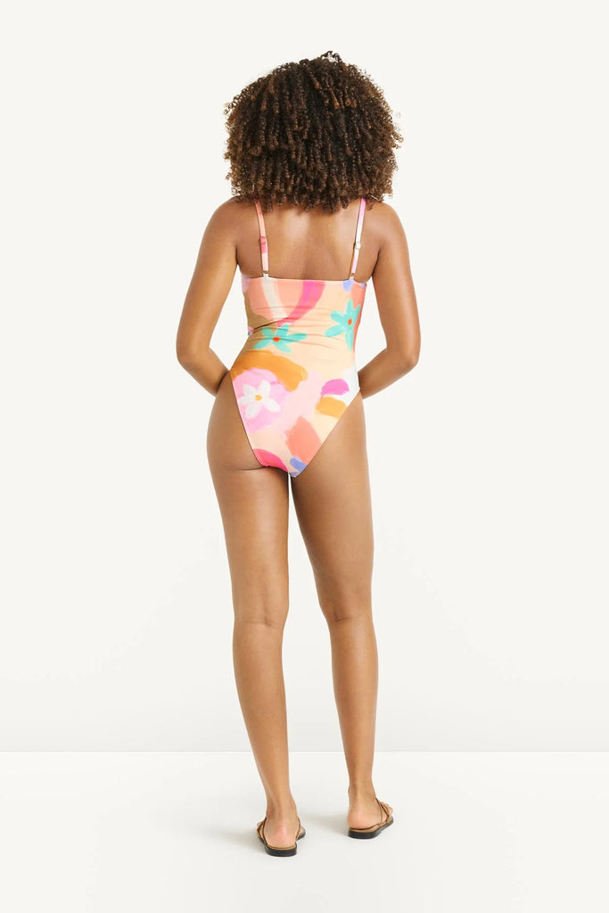 VITAMIN A~ Jenna 1 pc swimsuit