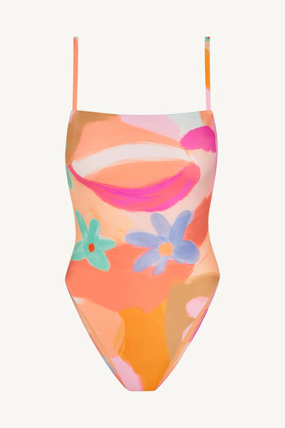VITAMIN A~ Jenna 1 pc swimsuit