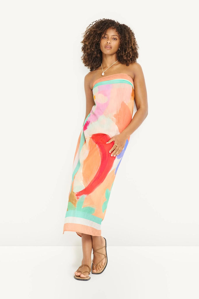 VITAMIN A~ Samara sarong