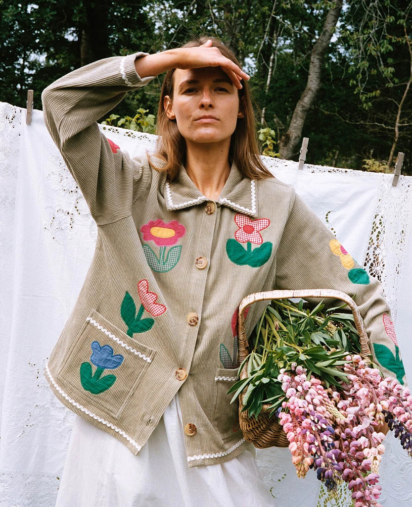 SISSEL EDELBO~ Twiggy Tulip jacket