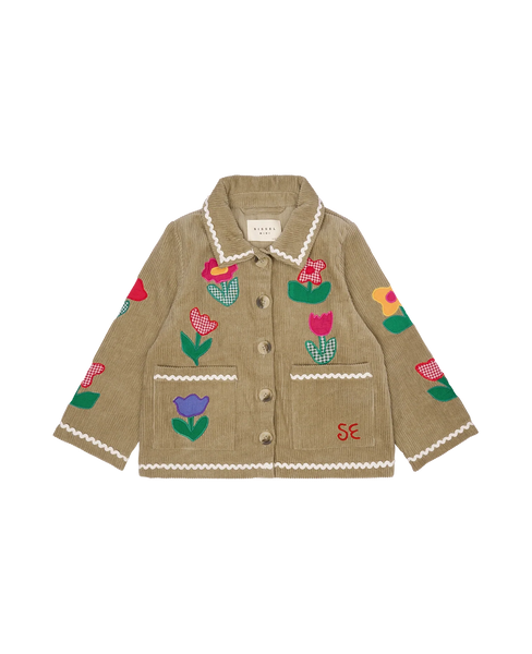 SISSEL EDELBO~ Twiggy Tulip girls jacket