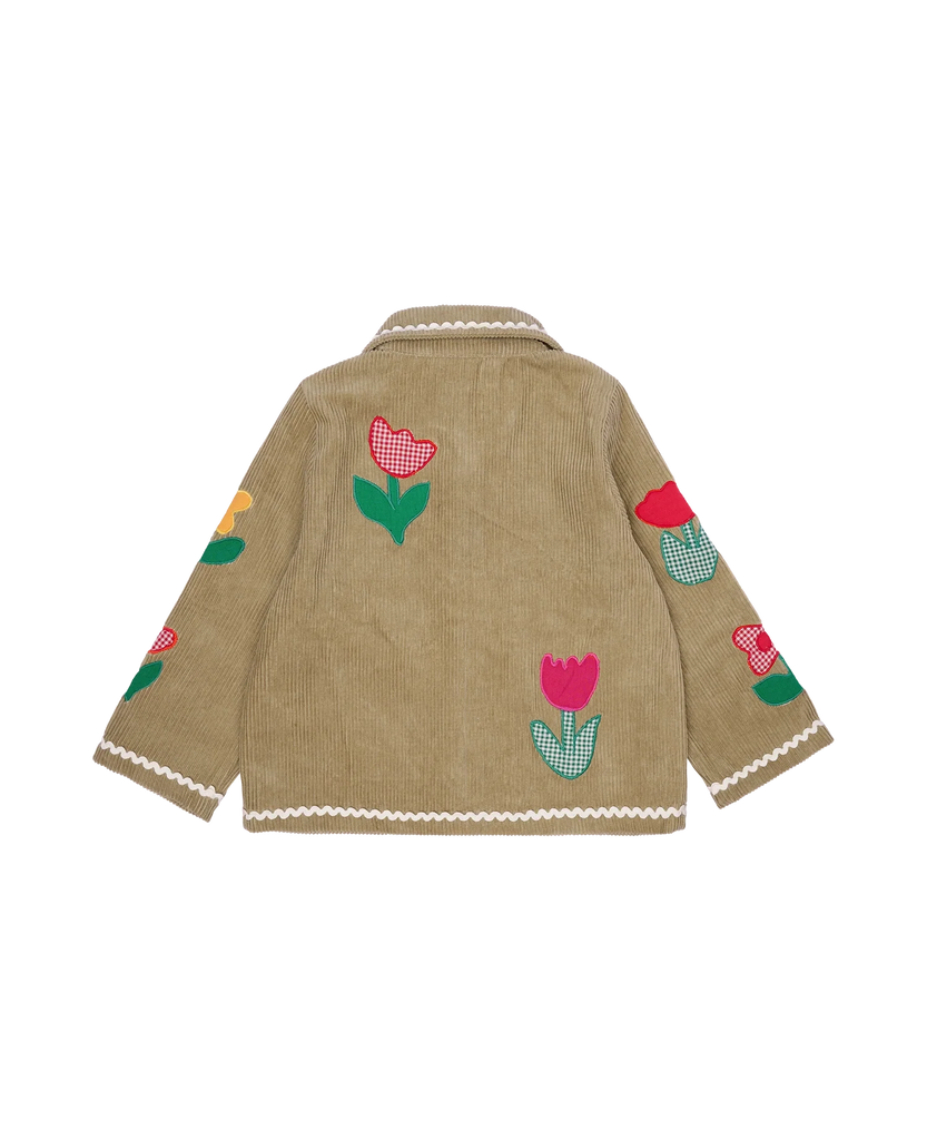 SISSEL EDELBO~ Twiggy Tulip girls jacket