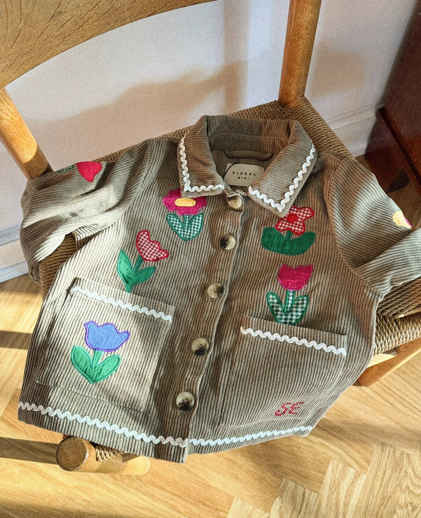 SISSEL EDELBO~ Twiggy Tulip girls jacket