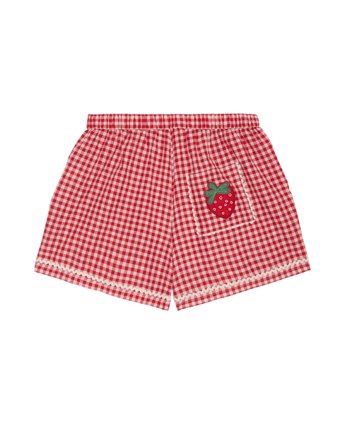 SISSEL EDELBO~ Bobbie gingham short