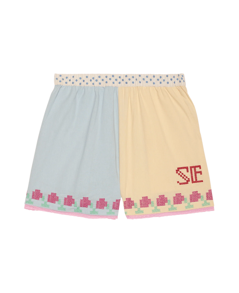 SISSEL EDELBO~ Myra short in baby blue