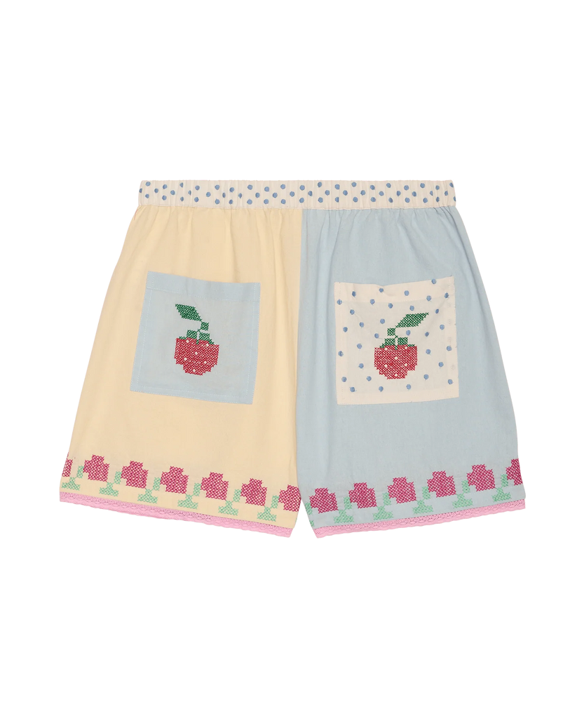 SISSEL EDELBO~ Myra short in baby blue