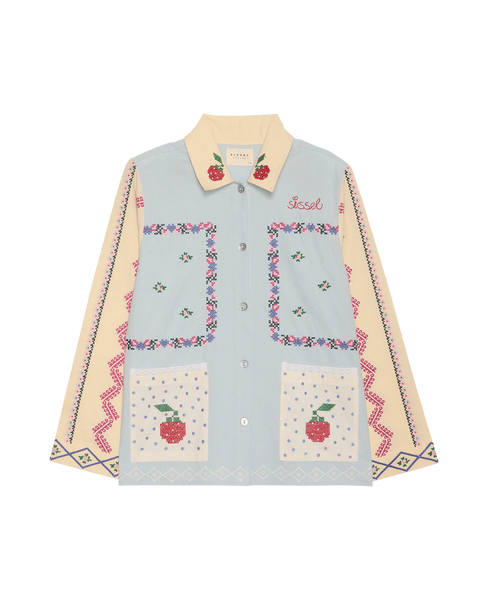 SISSEL EDELBO~ Louise shirt in baby blue