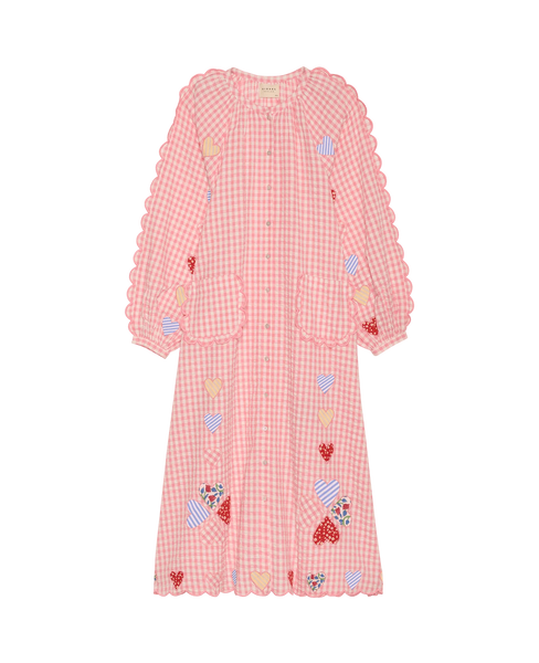 SISSEL EDELBO~ Kamal dress in gingham