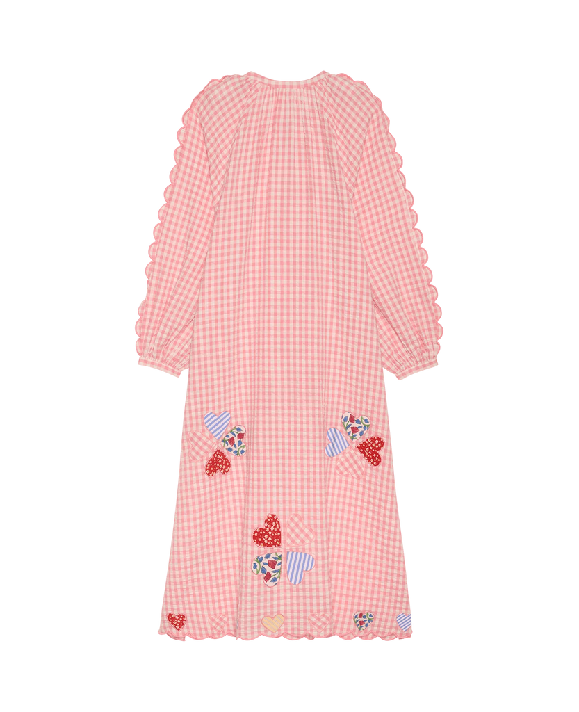 SISSEL EDELBO~ Kamal dress in gingham