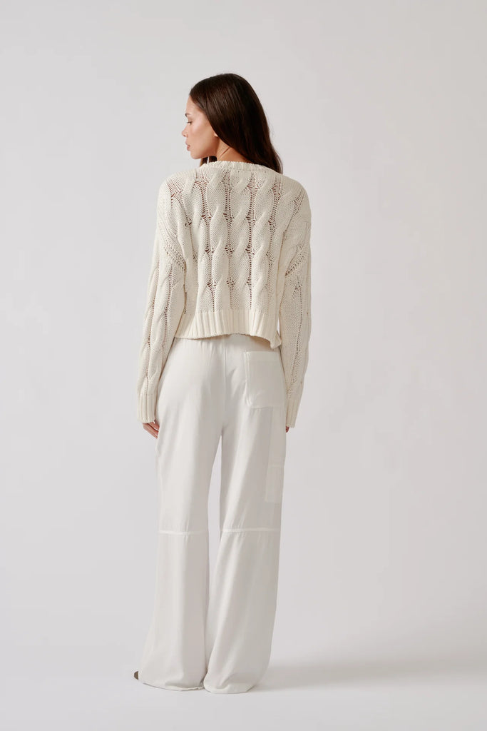SABLYN~ Tristan crewneck pullover