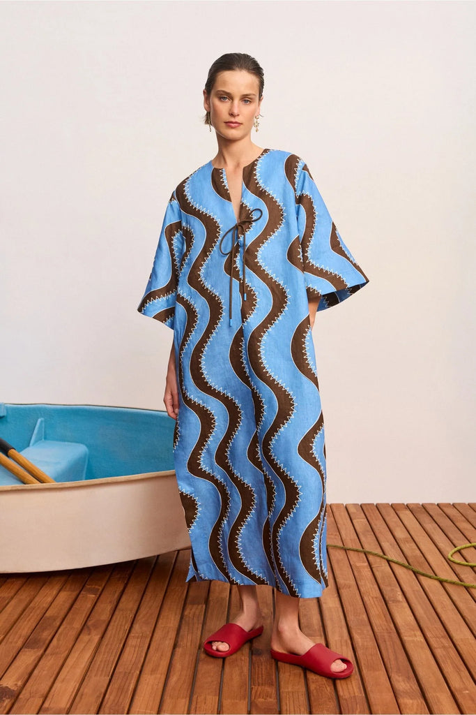 ALEMAIS~ Frankie midi dress