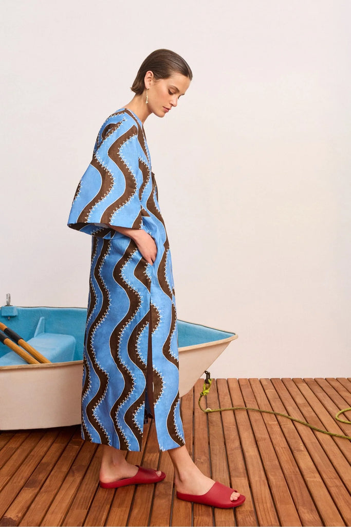 ALEMAIS~ Frankie midi dress