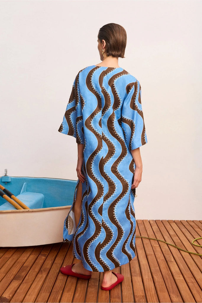 ALEMAIS~ Frankie midi dress