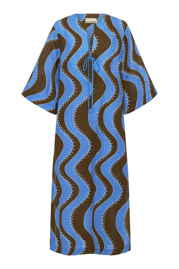 ALEMAIS~ Frankie midi dress