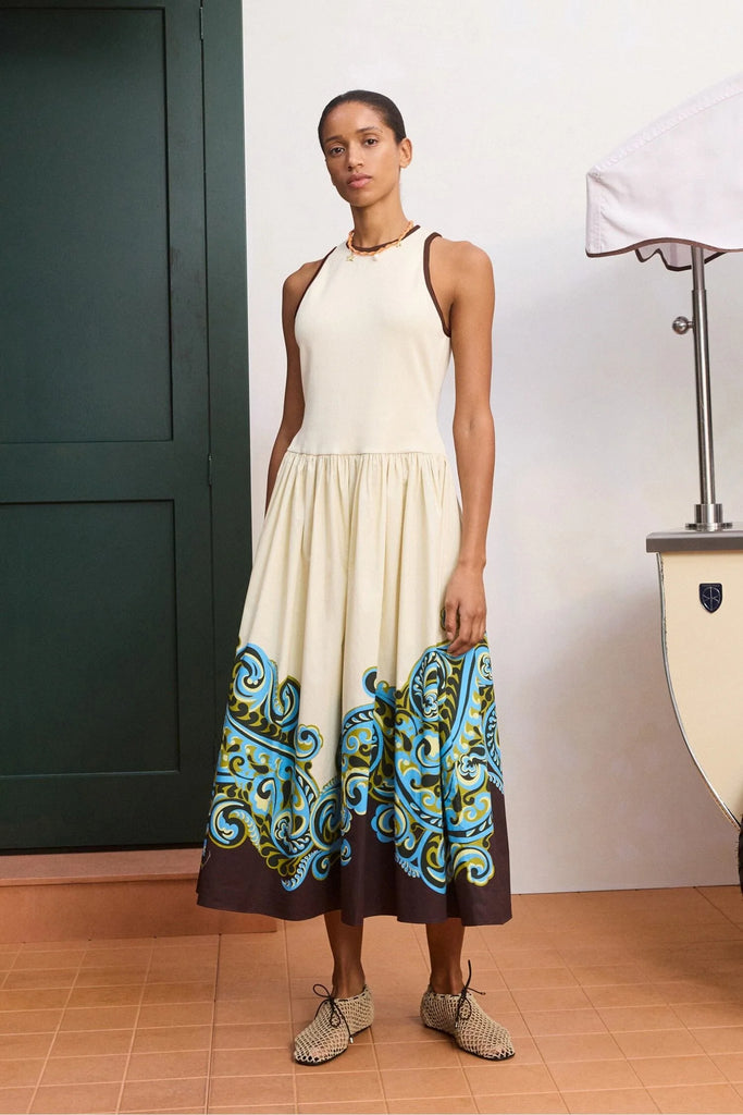 ALEMAIS~ Natalia tank midi dress