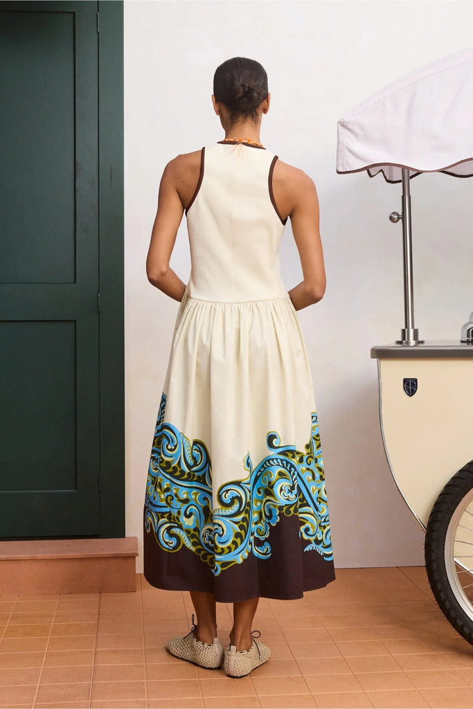 ALEMAIS~ Natalia tank midi dress