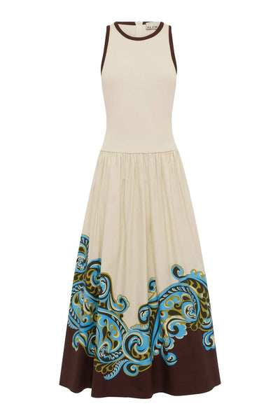 ALEMAIS~ Natalia tank midi dress