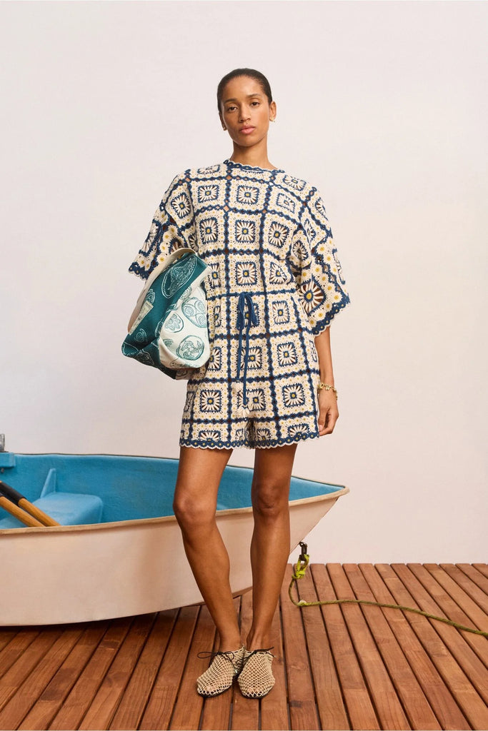 ALEMAIS~ Dolly playsuit