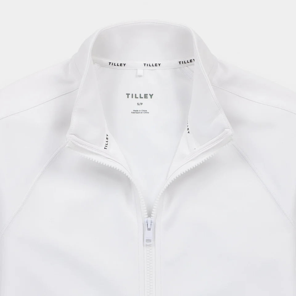TILLEY~Scuba/Airlift full zip jacket