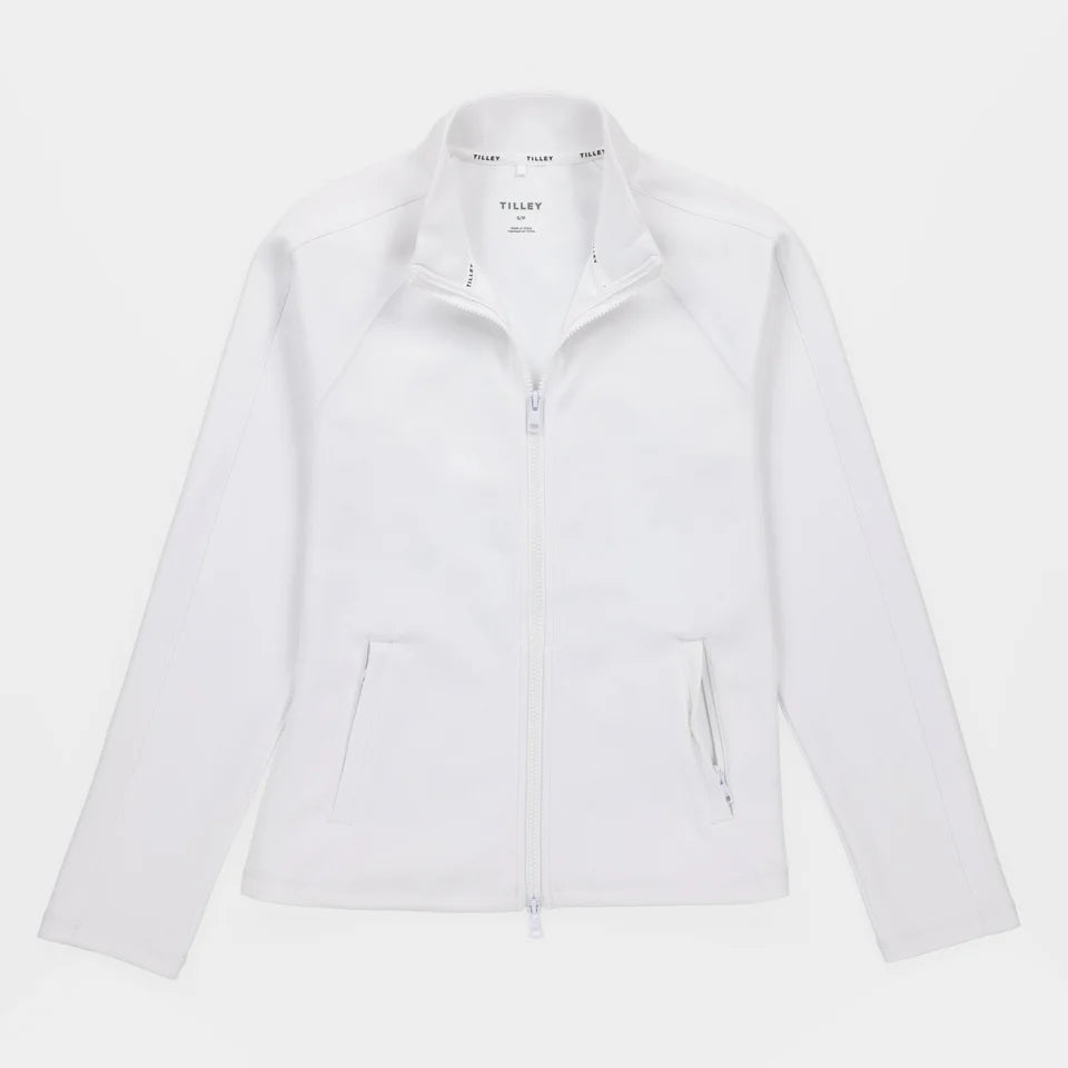 TILLEY~Scuba/Airlift full zip jacket