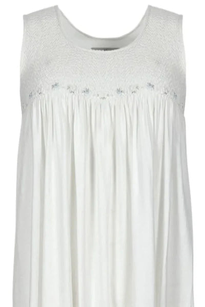 MARELLE~ Camila tank smock mid length nightgown
