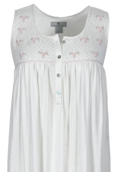 MARELLE~ Sue tank smock mid length gown